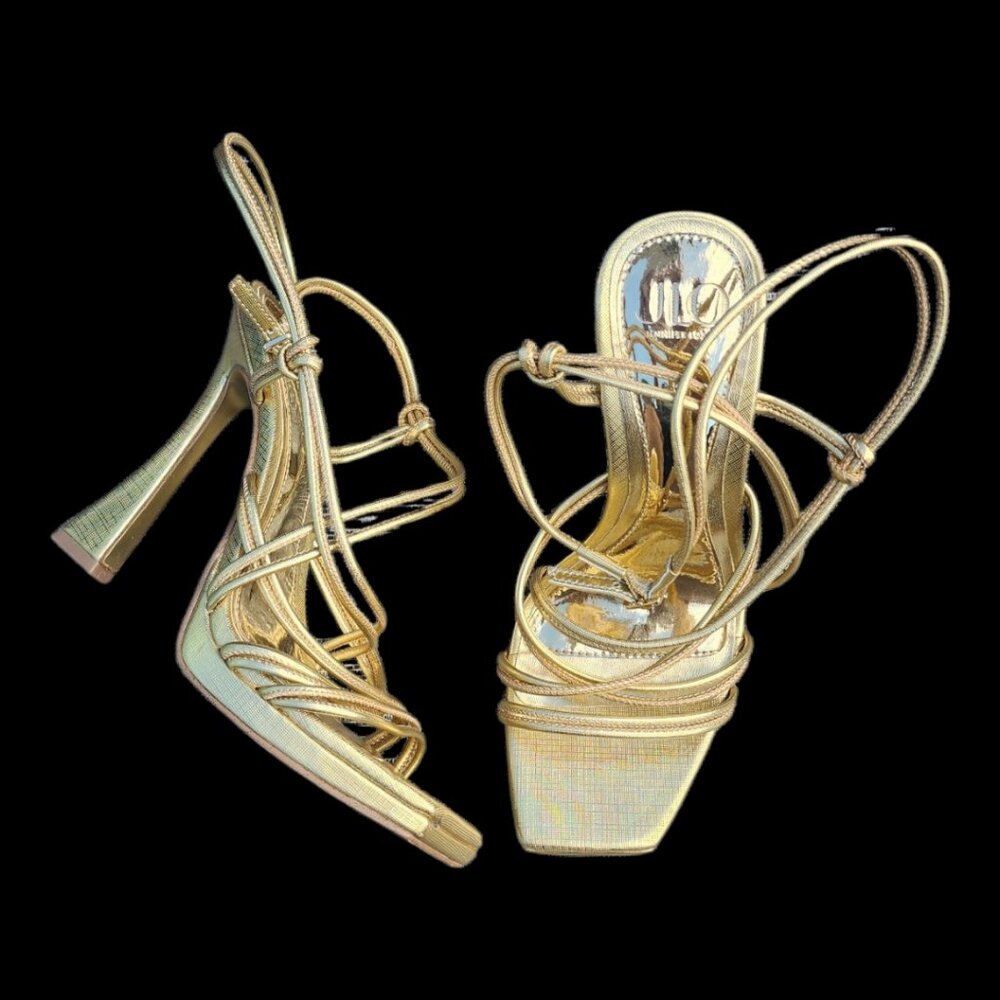 JLO Strappy Open Toe Heels